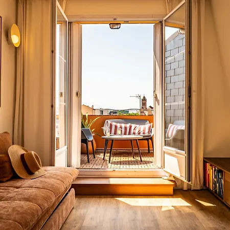 Appartement Le Rooftop