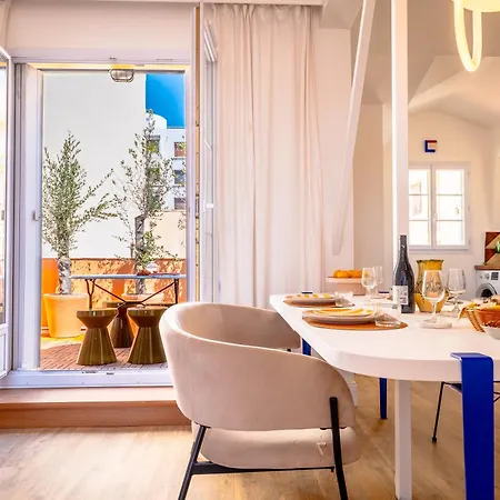 Le Rooftop Appartement *