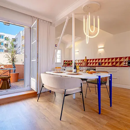 Appartement Le Rooftop *