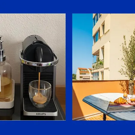 Апартаменты Le Rooftop Перпиньан