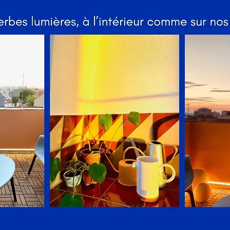 Апартаменты Le Rooftop