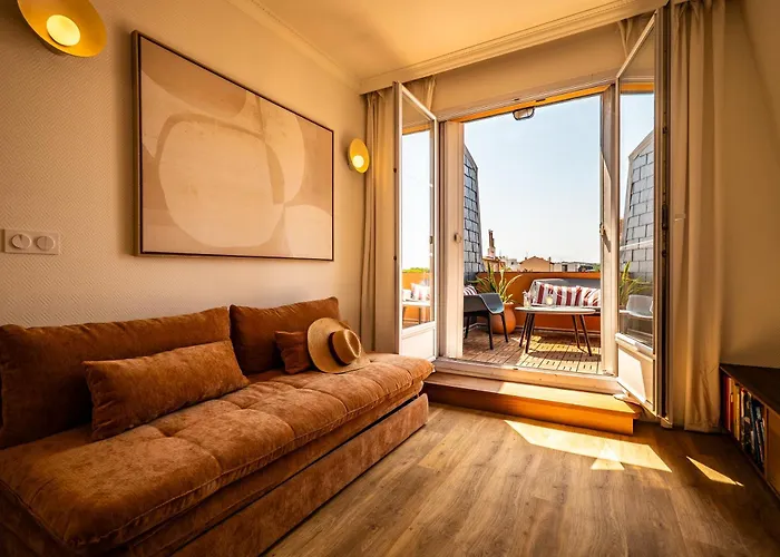 Appartement Le Rooftop