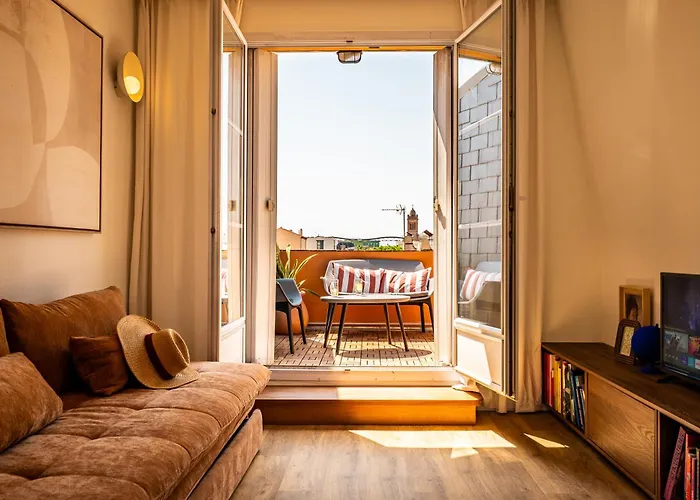 Appartement Le Rooftop