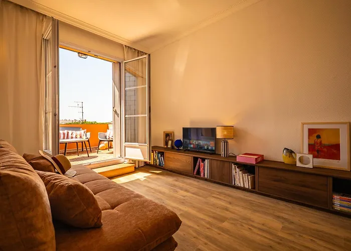 Appartement Le Rooftop *